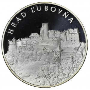 Słowacja, medal Harad L'ubovna - srebro