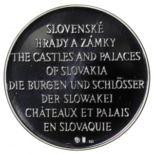 Słowacja, medal Harad L'ubovna - srebro