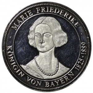 Niemcy, medal Marie Friederkie 1889 - srebro