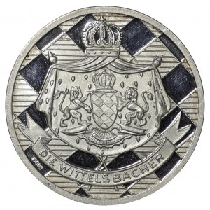 Německo, medaile Marie Friederkie 1889 - stříbro