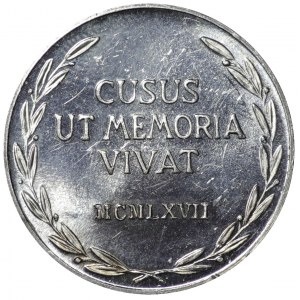 Niemcy, medal Cusus ut memoria vivat - srebro
