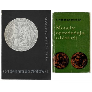 Od denara do złotówki-Władysław Terlecki, Monety opowiadają o historii-H. Fiedorow-Dawydow