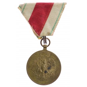 Austro-Węgry, Medal pamiątkowy przyznawany uczestnikom walk o Tyrol