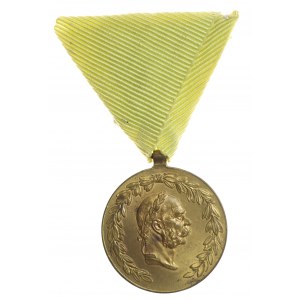Austro-Węgry, Medal Honorowy za 25 lat zasłużonej pracy w służbie pożarniczej i ratowniczej