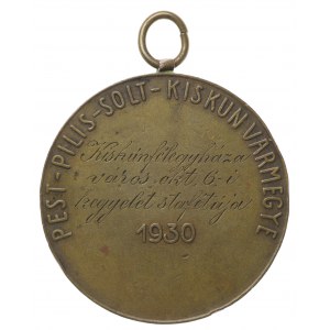 Węgry, Medal sportowy 1930