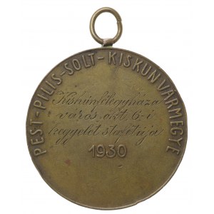 Ungarn, Sportmedaille 1930