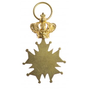 Belgien, Medaille mit Initialen IS
