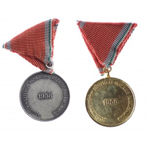 Węgry, medal za 15 i 20 lat służby w Straży Pożarnej