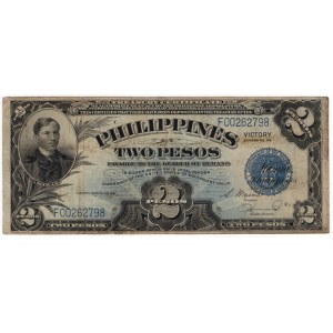 Filipíny, 2 pesos 1944