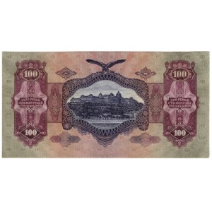 Węgry, 100 pengo 1930