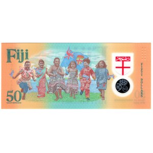 Fiji, 50 dollars 2020