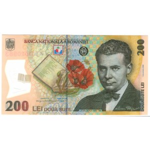 Rumunia, 200 lei 2006