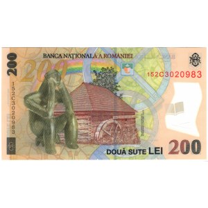 Rumunia, 200 lei 2006