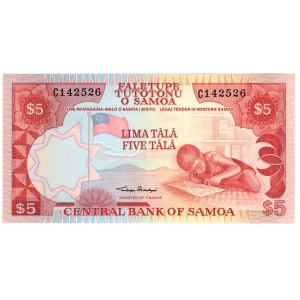 Samoa, 5 tala 2005