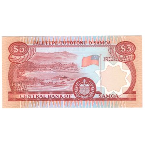 Samoa, 5 tala 2005