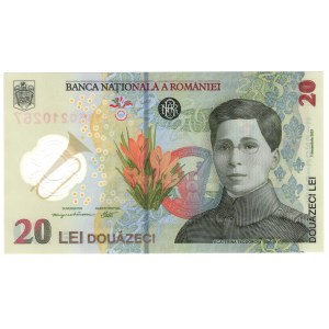 Romania, 20 lei 2021