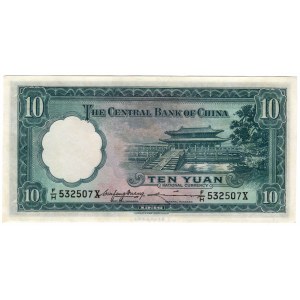 Chiny, 10 yuan 1936