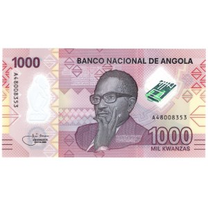 Angola, 1000 kwanzas 2020
