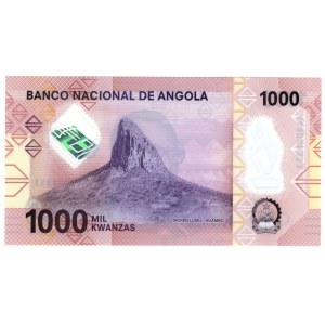 Angola, 1000 kwanzas 2020