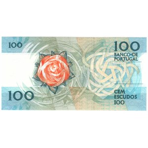 Portugalia, 100 escudos 1988