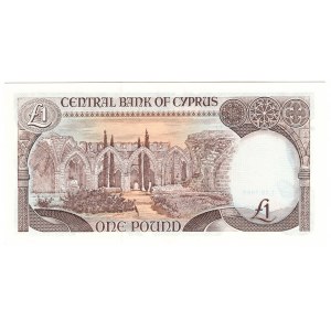 Cypr, 1 pound 1996