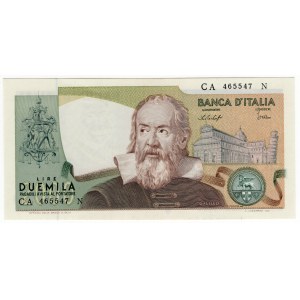 Włochy, 2000 lire 1976