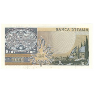 Włochy, 2000 lire 1976