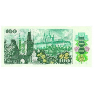 Czechosłowacja, 100 korun 1989