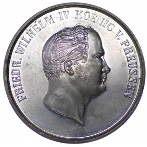 Poland, Silesia, Medal of the exhibition of Silesian industrial products Wroclaw 1851