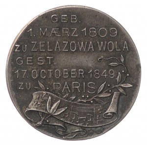 Polska, Medal Fryderyk Chopin 1809-1849 - rzadki