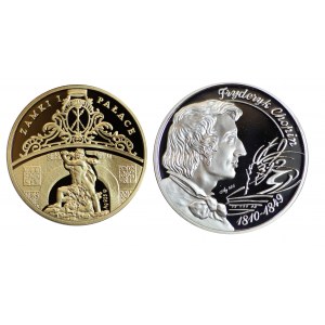 Poland, set of 2 commemorative medals