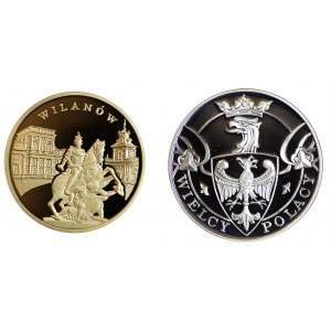 Poland, set of 2 commemorative medals