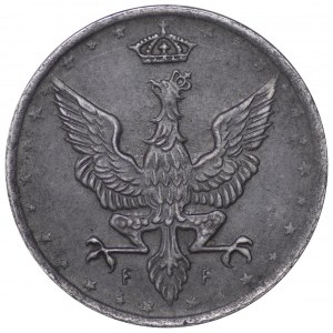 Polska, Królestwo Polskie, 10 fenigów 1917