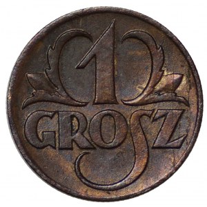Polska, II RP, 1 grosz 1923