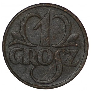 Polska, II RP, 1 grosz 1932