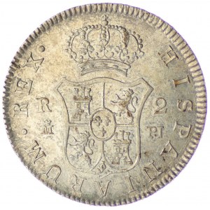 Hiszpania, 2 reale 1772