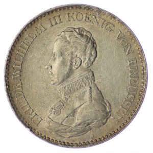 Niemcy, Prusy, Fryderyk Wilhelm III, talar 1818 A, Berlin