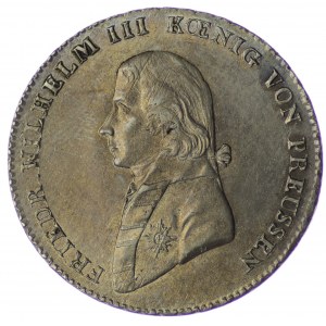Deutschland, Preußen. Friedrich Wilhelm III. (1797-1840). 1/3 Taler 1800 A, Berlin - Münzstätte !