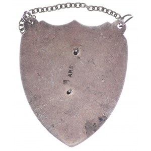 Ginseng, silver - hallmarked