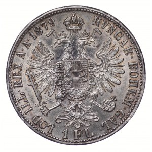 Austria, 1 floren 1879