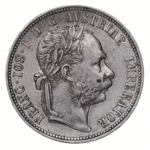 Rakousko, 1 florin 1880