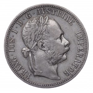 Österreich, 1 Gulden 1885