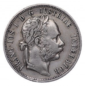 Austria, 1 florin 1892