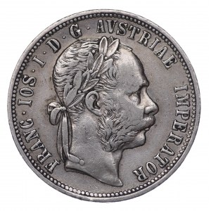 Österreich, 1 Gulden 1892