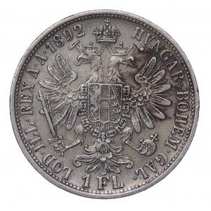 Rakúsko, 1 florén 1892
