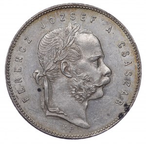 Ungarn, 1 Forint 1869 KB