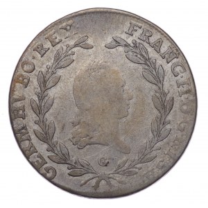 Austria, 20 krajcars 1796 G