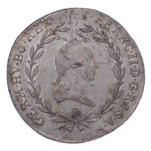Rakúsko, 20 Kreuzer 1804 G