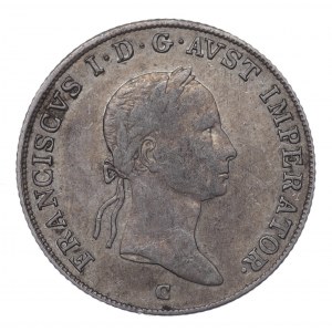 Rakúsko, 20 krajcars 1835 C