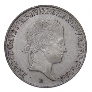 Austria, 20 krajcarów 1839 B